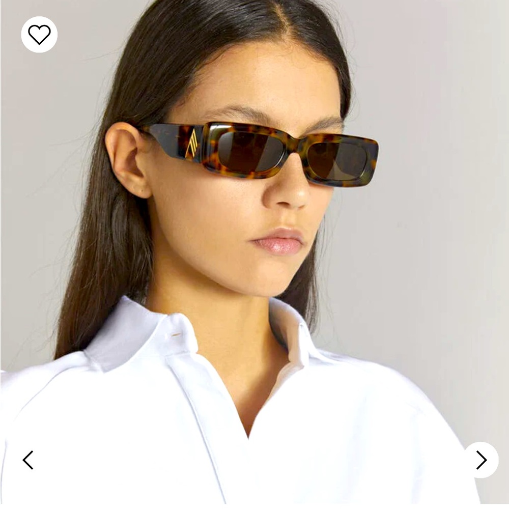 Linda Farrow The Attico Sunglasses